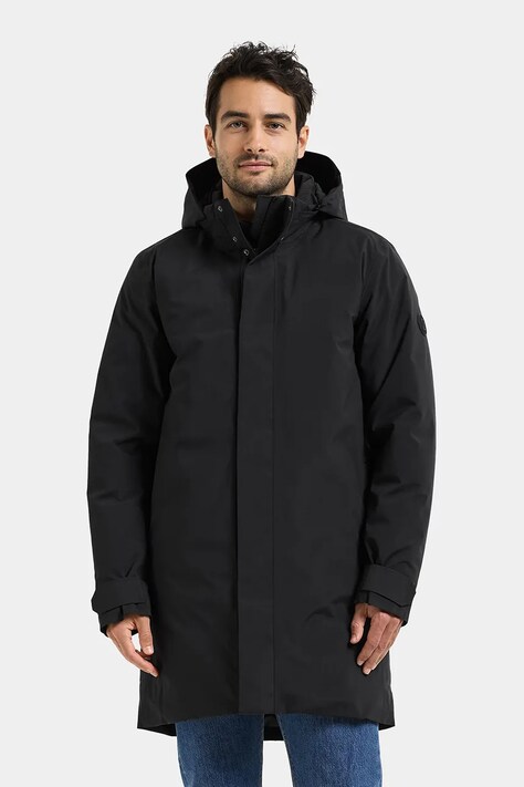 Didriksons Parka męska HEKTOR czarna 506290