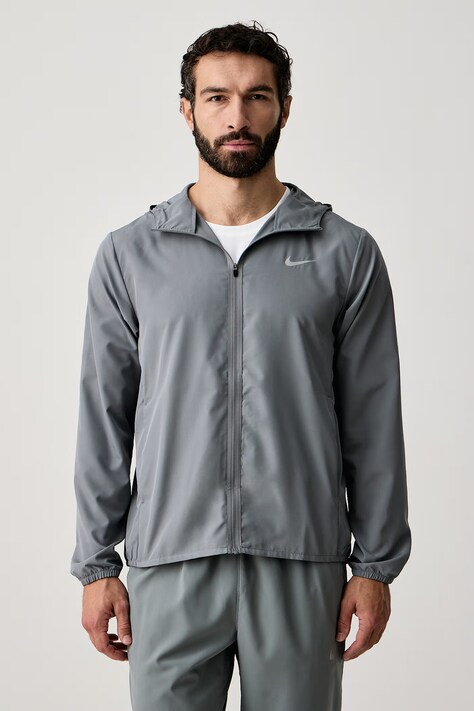 Nike Kurtka sportowa męska Form Dri-FIT szara FB7482.084