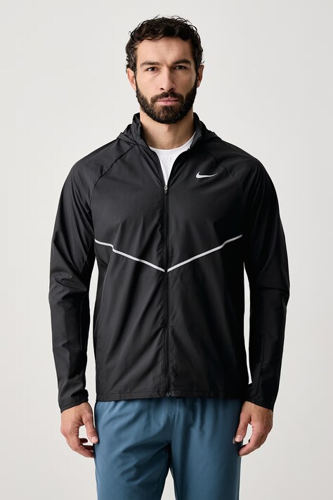 Nike Kurtka do biegania męska Miler UV Repel czarna IF2369.010