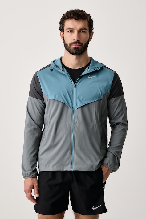 Nike Kurtka do biegania męska Impossibly Light Windrunner szara HV6521.088