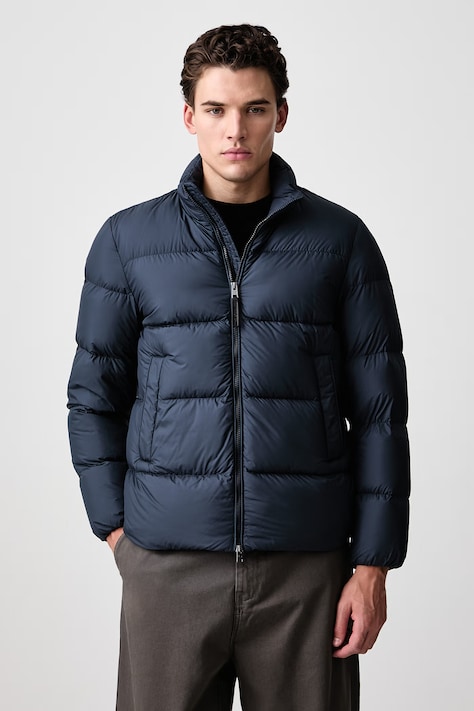 Woolrich CFWOOU2086MBUT2635 kurtka puchowa męska fioletowa Cloud Eagle