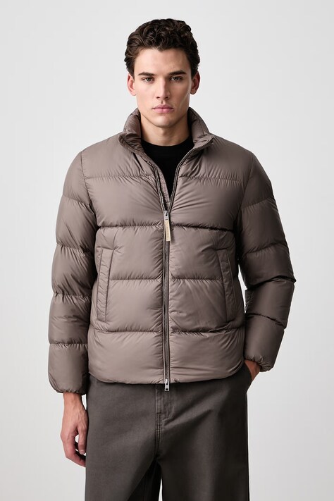 Woolrich CFWOOU2086MBUT2635 kurtka puchowa męska szara Cloud Eagle