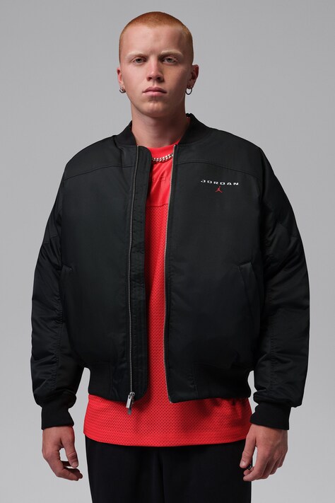 Jordan Bomberka męska Flight Essentials czarna IM9138.010