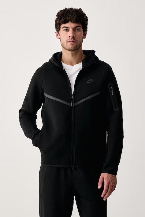 Nike Sportswear Bluza rozpinana z kapturem męska Tech Windrunner czarna HV0949.010