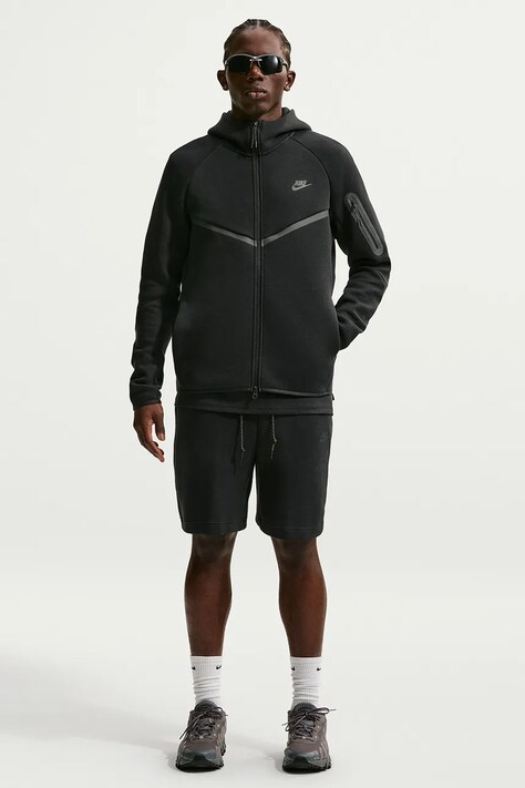 Nike Sportswear Bluza rozpinana z kapturem męska Tech Windrunner czarna HV0949.010