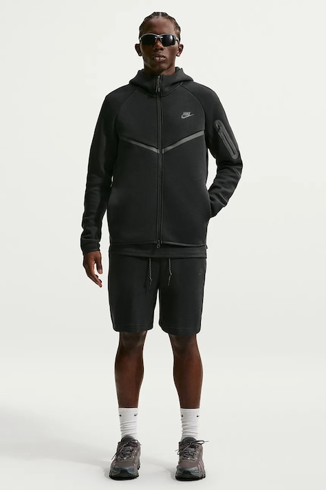 Nike Sportswear Bluza rozpinana z kapturem męska Tech Windrunner czarna HV0949.010