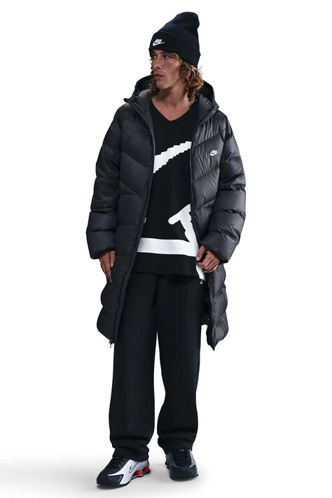 Nike Sportswear Kurtka puchowa męska Windrunner czarna HV1441.010