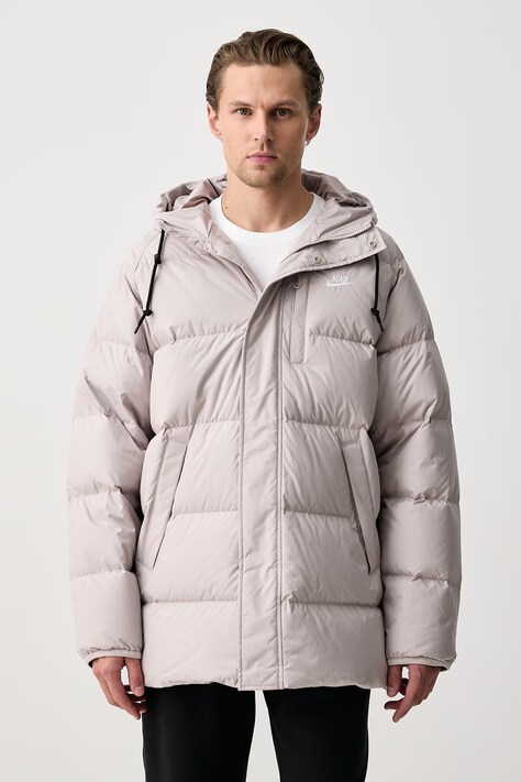 Nike Sportswear Kurtka puchowa męska Club Therma-FIT beżowa IB2973.211