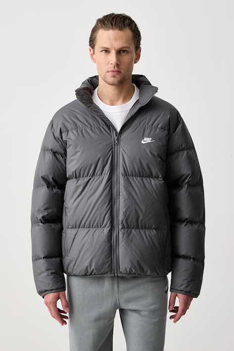Nike Sportswear Kurtka puchowa męska Club szara IB2975.068