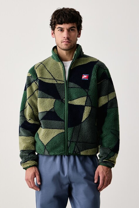 Nike Sportswear Bluza polarowa Club zielona IM5857.323