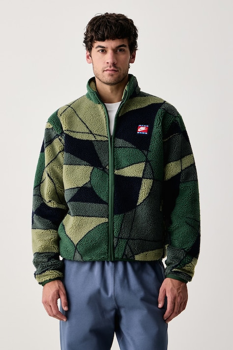 Nike Sportswear Bluza polarowa Club zielona IM5857.323