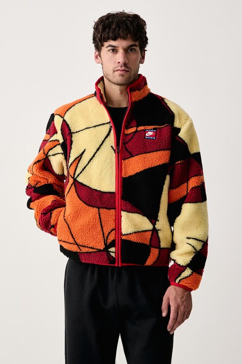 Nike Sportswear Bluza polarowa męska Club czerwona IM5857.657