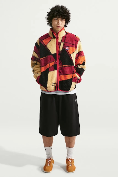 Nike Sportswear Bluza polarowa męska Club czerwona IM5857.657