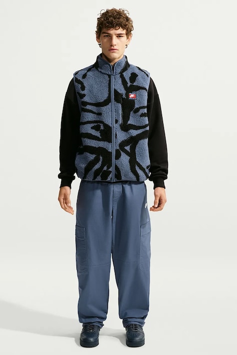 Nike Sportswear Bezrękawnik męski Club czarny IO4147.491