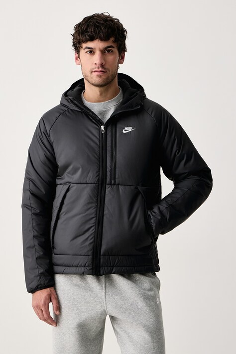 Nike Sportswear Μπουφάν Ανδρικό Therma-FIT Repel μαύρο DX2038.010