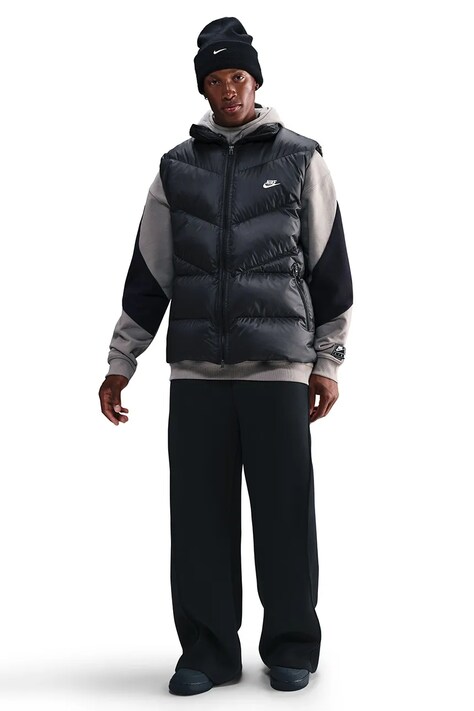 Nike Sportswear Bezrękawnik puchowy męski Windrunner czarny HV1480.010