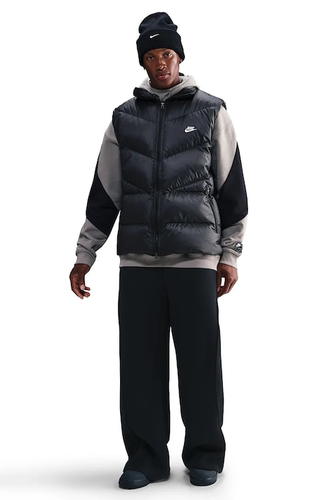 Nike Sportswear Bezrękawnik puchowy męski Windrunner czarny HV1480.010