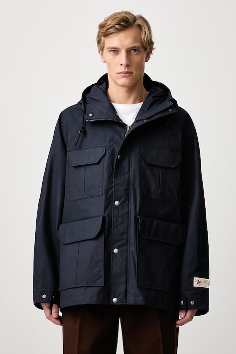 The North Face Parka Mountain '76 kurtka męska granatowa NF0A8NUVJ4F1