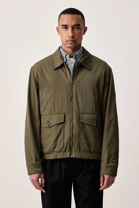 Tommy Hilfiger Kurtka dwustronna męska granatowa MW0MW40620