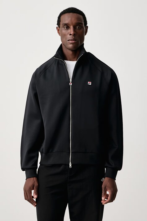 Fila Bluza rozpinana męska CAVALESE czarna FAM1330