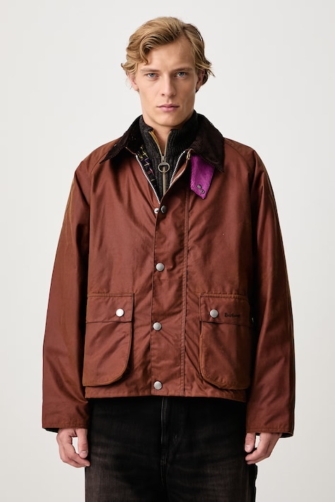 Barbour X PAUL SMITH куртка вощена чоловіча коричнева MWX2610BR71