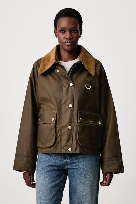 Barbour Kurtka damska woskowana zielona LWX1595SN91