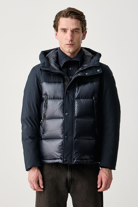 Blauer Péřová bunda pánská modrá BLUC03069