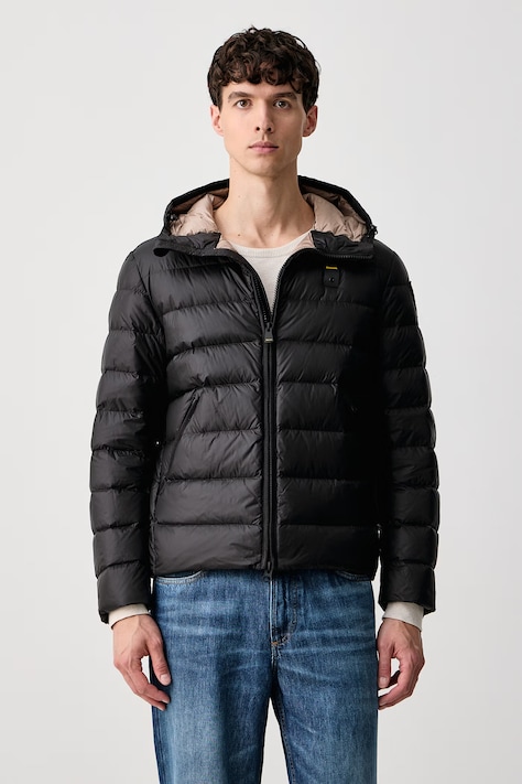 Blauer Kurtka puchowa męska czarna BLUC03044