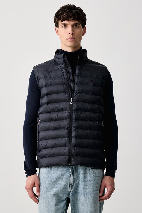 Tommy Hilfiger Bezrękawnik męski granatowy MW0MW39989
