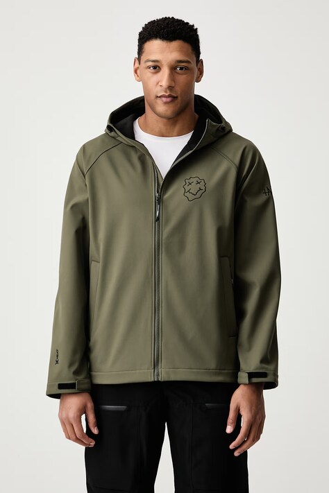 Hurley Kurtka męska zielona MSJEUIC0012