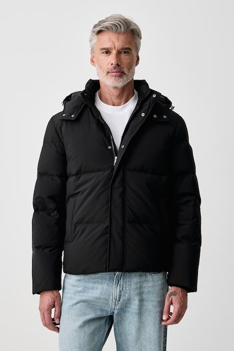 Guess Kurtka puchowa męska czarna M6BL80 W5275