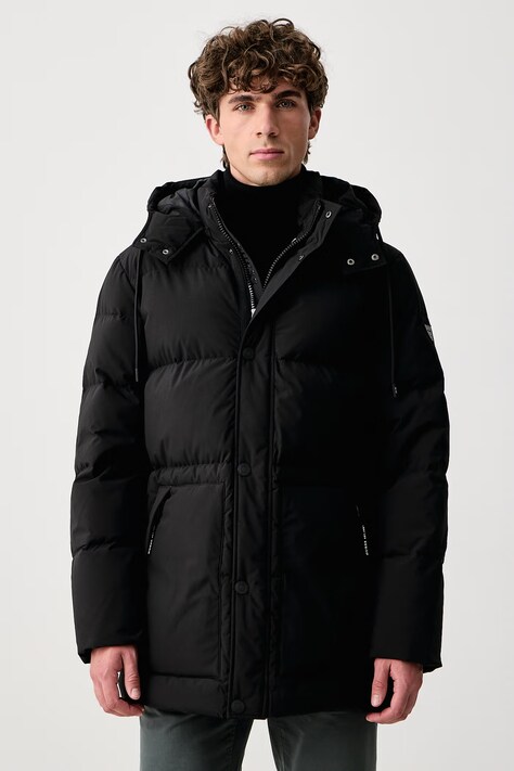 Guess Kurtka puchowa męska czarna M6BL79 W5274