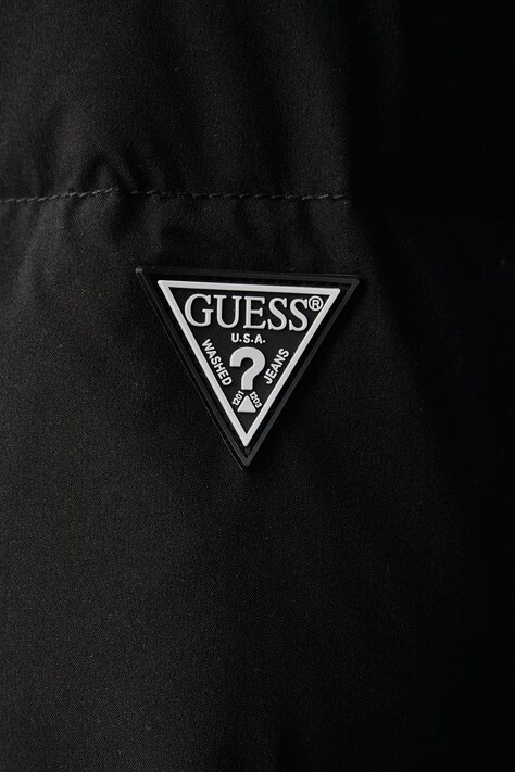 Guess Kurtka puchowa męska czarna M6BL79 W5274