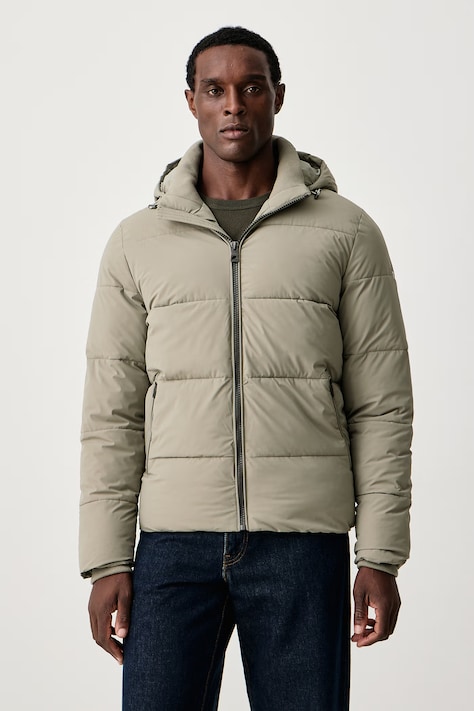 Guess Zimska jakna za muškarce zelena M6BL58 W4170