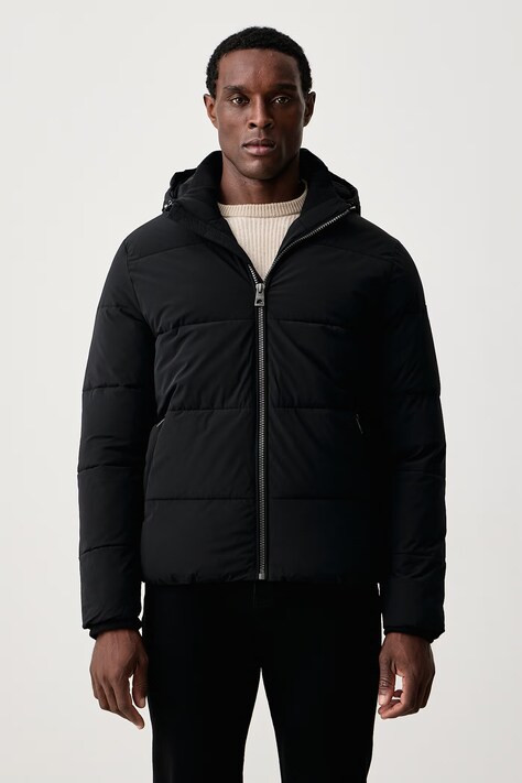 Guess Zimska jakna za muškarce crna M6BL58 W4170