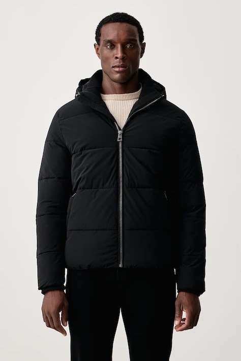 Guess Zimska jakna za muškarce crna M6BL58 W4170