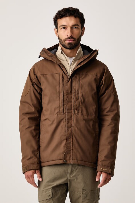 Fjallraven Kurtka trekkingowa męska SkogsO brązowa F82279-299