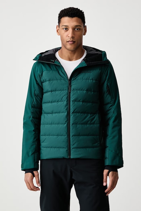 Peak Performance Kurtka narciarska męska Shred turkusowa G80489060