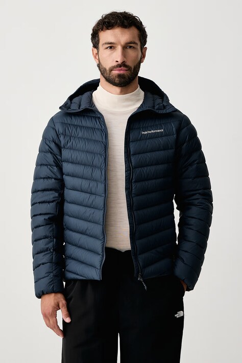 Peak Performance Kurtka puchowa męska Frost Down granatowa G80526010