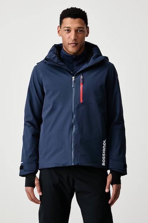Rossignol Kurtka narciarska męska INSULATED granatowa RLPMJ03