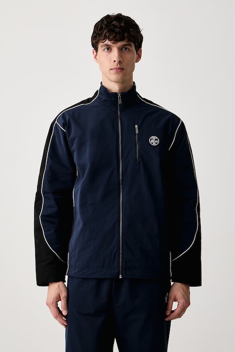Lacoste Kurtka przejściowa męska granatowa BH9712