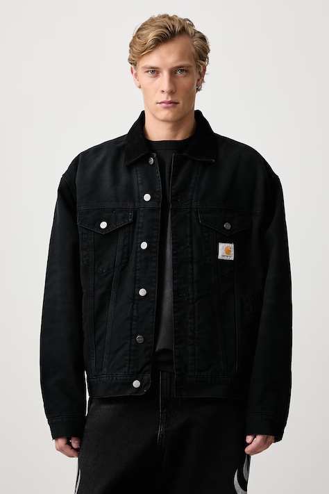 Carhartt WIP OG Trucker Jacket short jacket cotton Men's black I037058