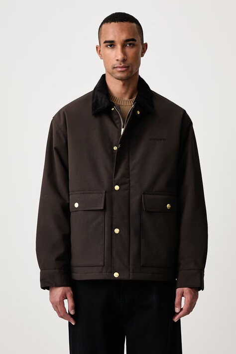 Carhartt WIP Quentin Jacket куртка чоловіча коричнева I037047