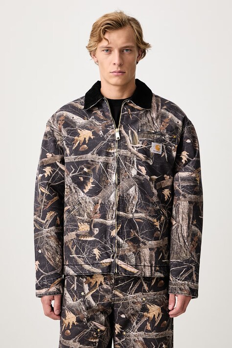 Carhartt WIP OG Detroit Jacket krótka kurtka bawełniana męska multicolor I035614