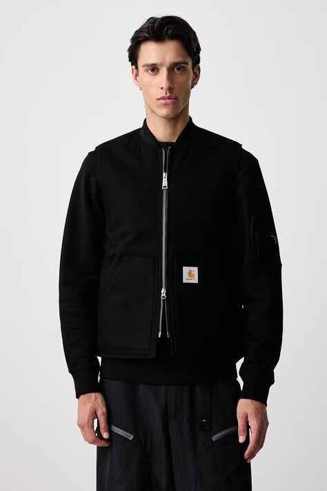 Carhartt WIP Classic Vest bezrękawnik bawełniany męski czarny I035695
