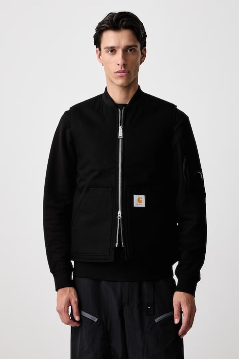 Carhartt WIP Classic Vest bezrękawnik bawełniany męski czarny I035695