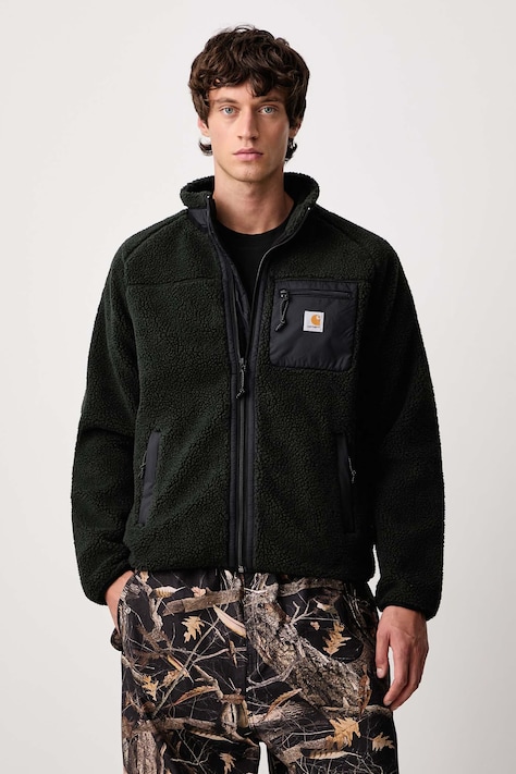 Carhartt WIP Prentis Liner кофта на застібці чоловіча зелена I035696