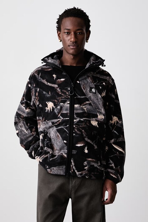 Carhartt WIP Blevin Liner короткая куртка из флиса для мужчин мультиколор I035310
