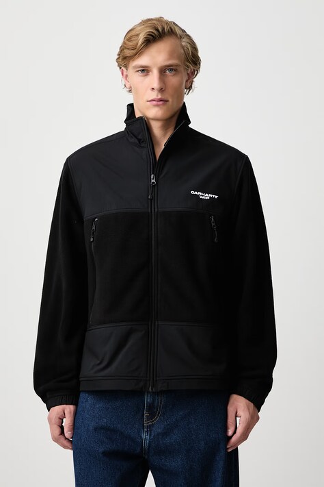 Carhartt WIP Edmore Jacket fleece Men's black I037138
