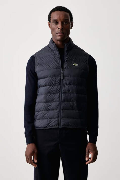 Lacoste Bezrękawnik męski granatowy BH8693
